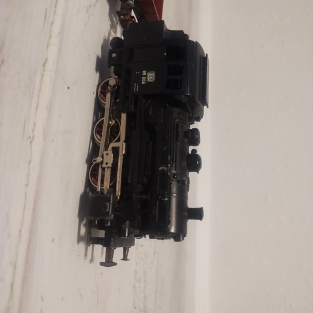train Marklin vintage H0 3-rail A/C 3000 89005 Steam Locomotive made in Germany